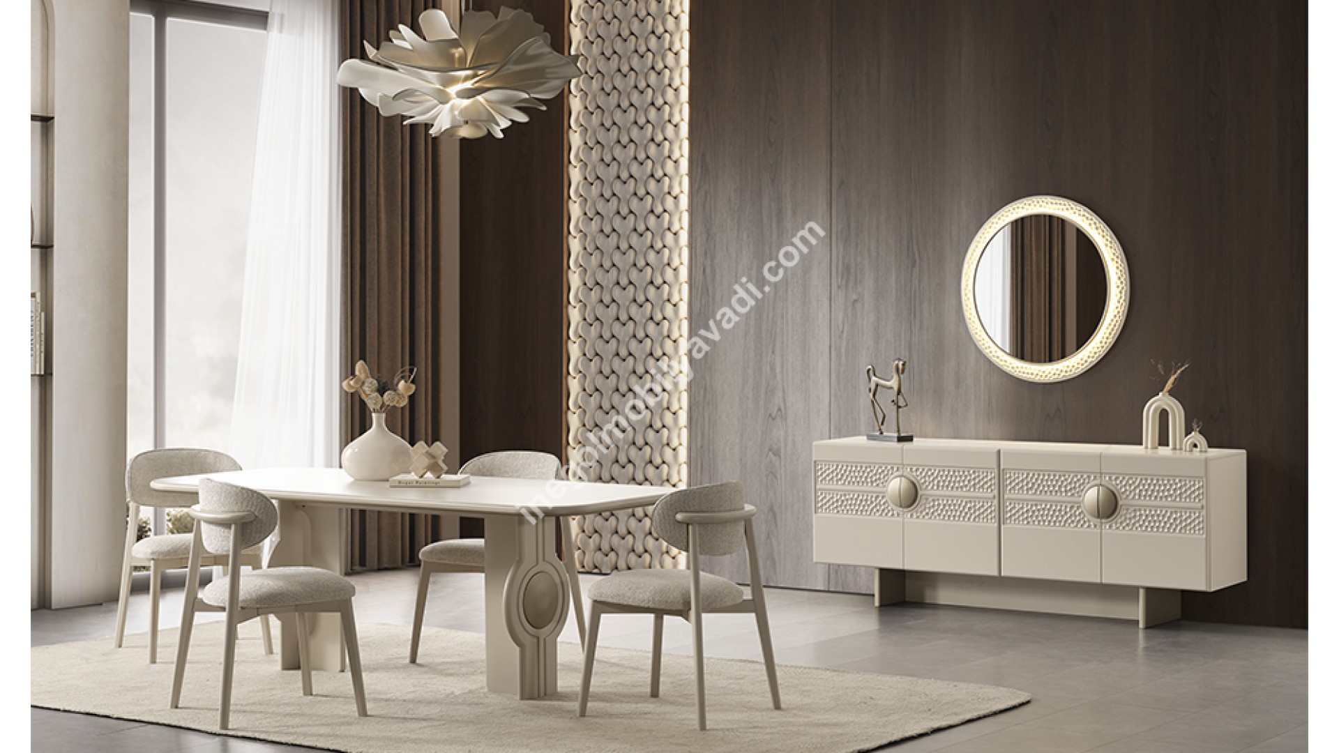 Petek Yemek Odası Takımı 